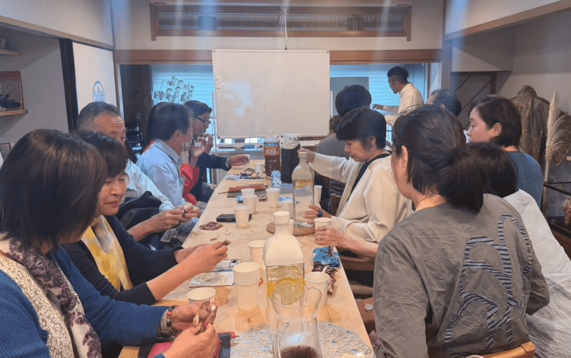 VIEW SALON 講演会の様子